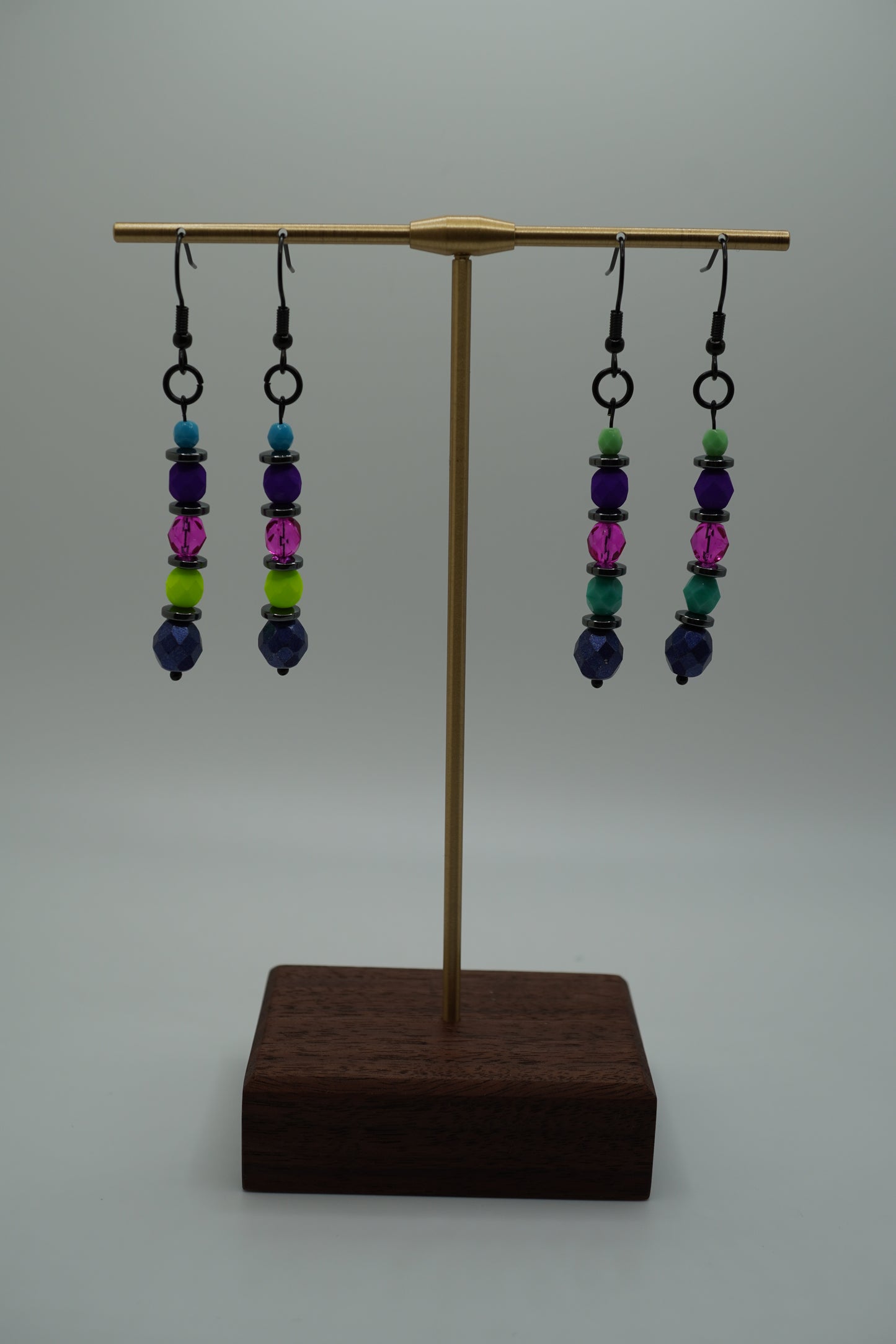 You Shouldn't Be Here: Book Cover Drop Earrings (2)