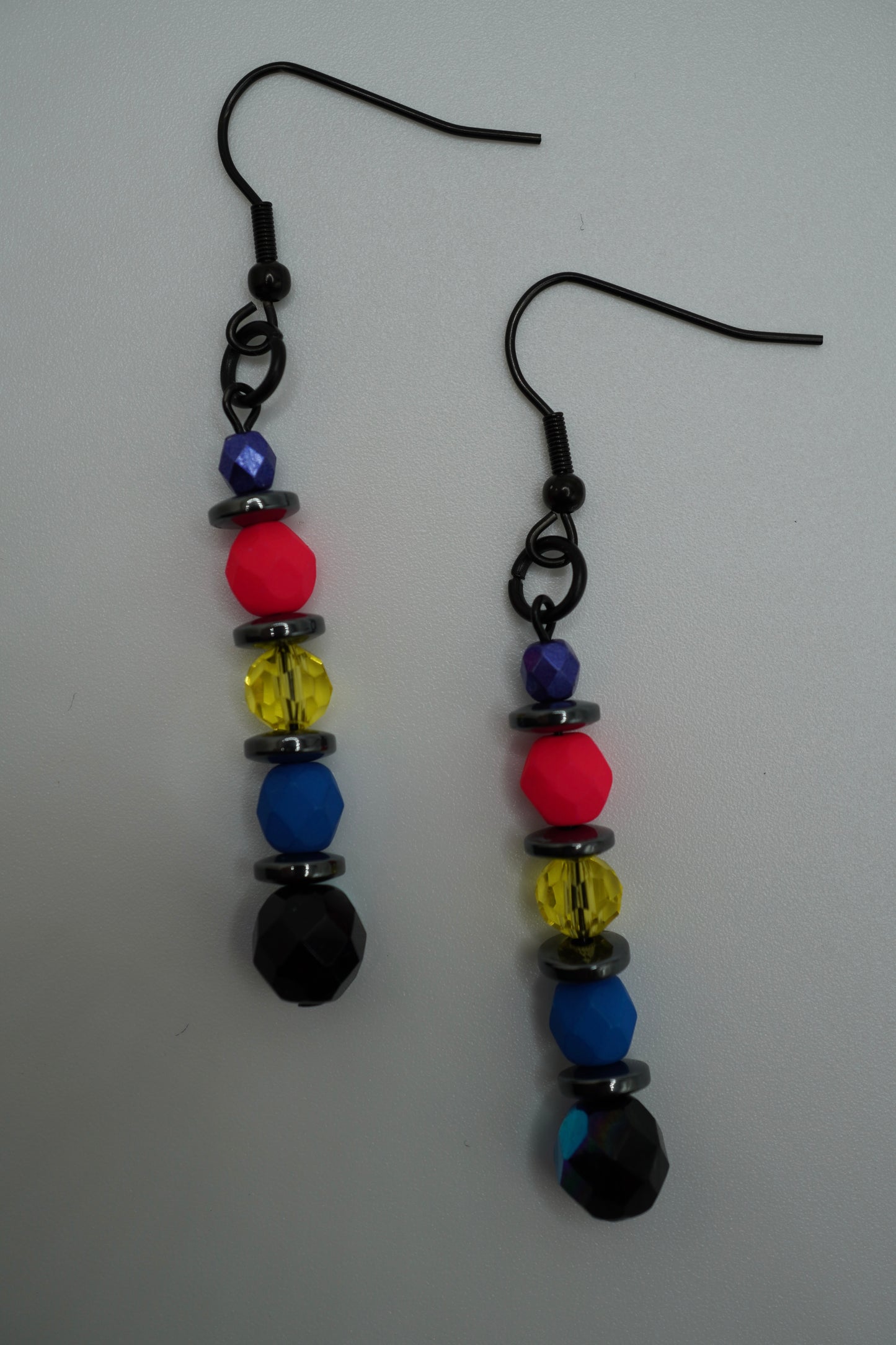I'll Stop the World: Book Cover Drop Earrings (2)