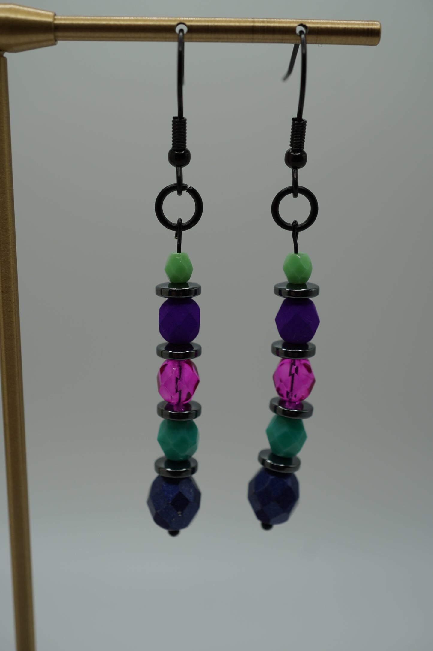 You Shouldn't Be Here: Book Cover Drop Earrings (2)