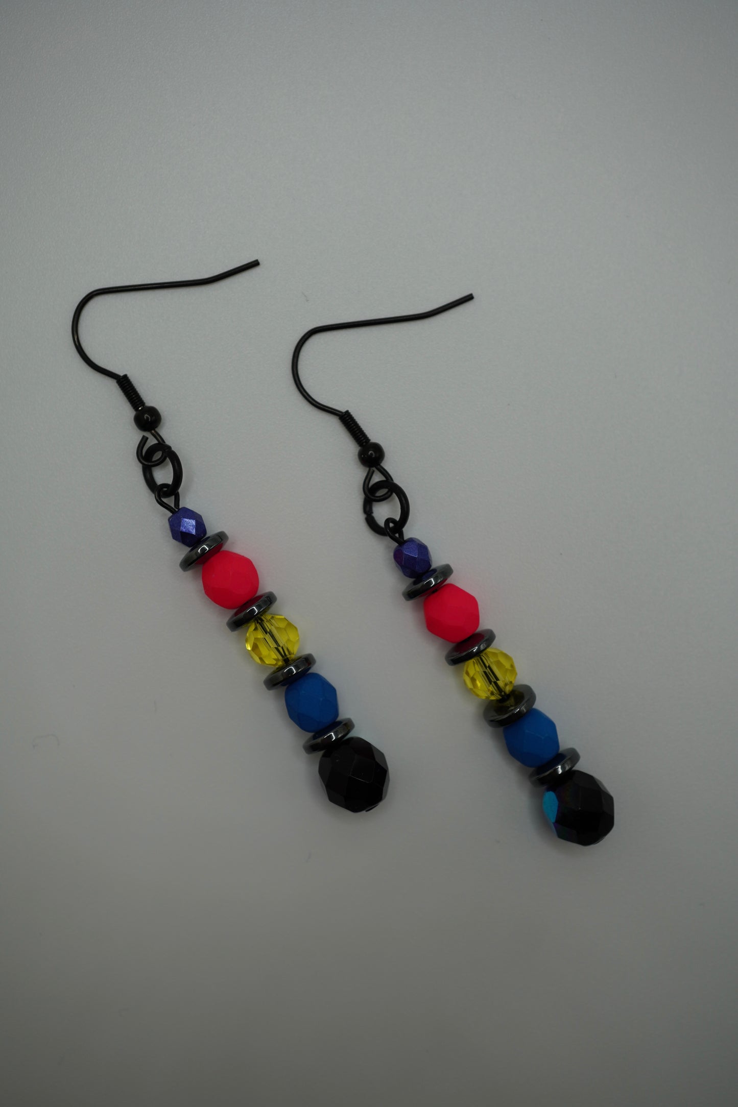 I'll Stop the World: Book Cover Drop Earrings (2)
